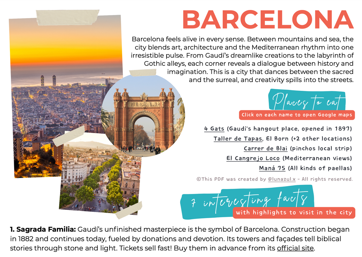 SIMPLE TRAVEL GUIDE TO SPAIN & PORTUGAL