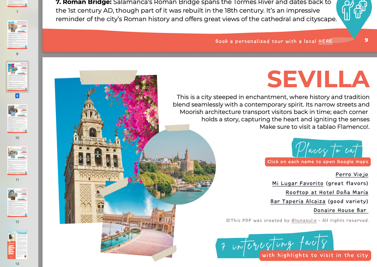 SIMPLE TRAVEL GUIDE TO SPAIN & PORTUGAL
